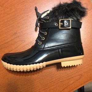 Black Duck Rain Boot